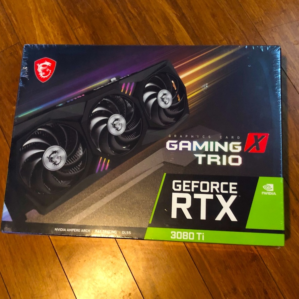 Nvidia Geforce 3080 12G Graphics Card